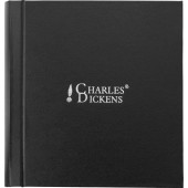 Metalen Charles Dickens® schrijfset zwart