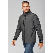 Softshell met afritsbare mouwen Softshell met afritsbare mouwen