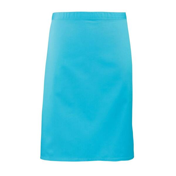'Colours' Mid Length Apron, Turquoise Blue, ONE, Premier 'Colours' Mid Length Apron, Turquoise Blue, ONE, Premier