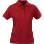 HARVEST AURORA LADY POLO SHIRT RED XS