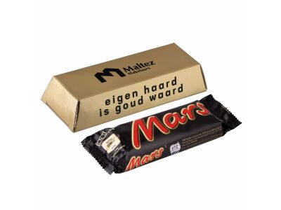 Goudstaaf Mars