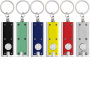 ABS key holder with LED Mitchell black