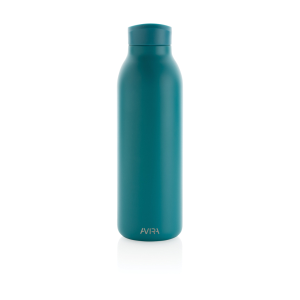 Avira Avior RCS gerecycled roestvrijstalen fles 500 ML, turquoise