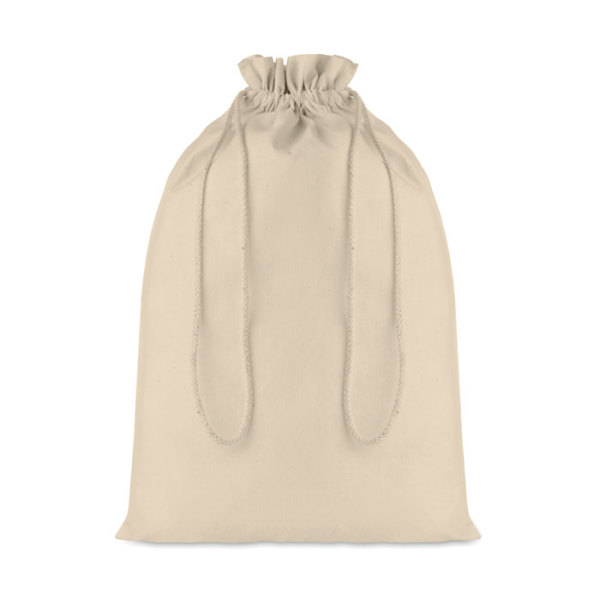 TASKE LARGE - Large Cotton draw cord bag