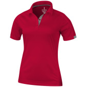 Kiso cool fit dames polo met korte mouwen - Rood - XS