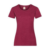 Ladies Valueweight T - Heather Red - XS (8)