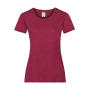 Ladies Valueweight T - Heather Red - 2XL (18)