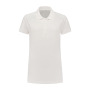 L&S Polo Basic Cot/Elast SS for her white 3XL