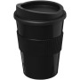Americano® Medio 300 ml beker met grip - Zwart