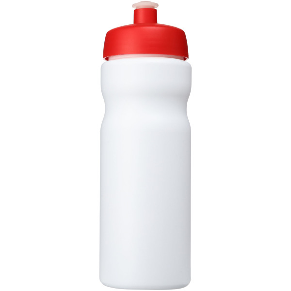 Baseline® Plus 650 ml sport bottle - White/Red