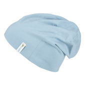 Cottover Gots Beanie sky blue ONE