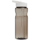 H2O Active® Base 650 ml bidon met fliptuitdeksel - Charcoal/Wit