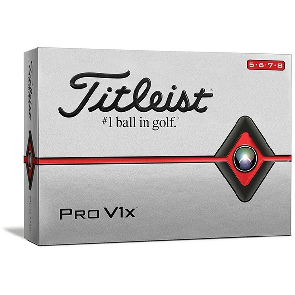 Titleist Pro V1 X