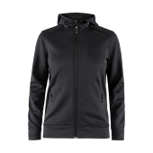 Craft Noble Full Zip Hood Wmn Craft Noble Full Zip Hood Wmn