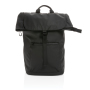 Impact AWARE™ RPET Water resistant 15.6"laptop backpack, black