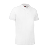 Polo shirt | stretch - White, 4XL