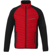 Banff hybride geïsoleerde heren jas - Rood - XS