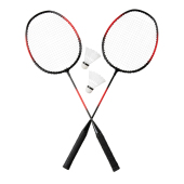 Badminton set, zwart