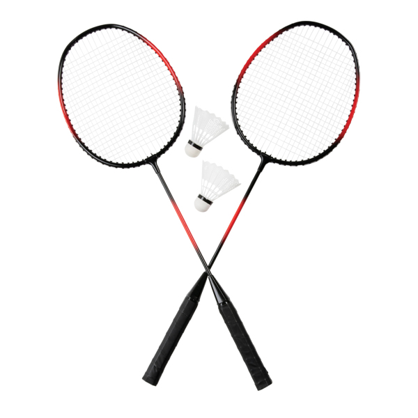 Badminton set, zwart
