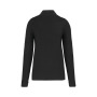 Polo lange mouwen Dark Grey L