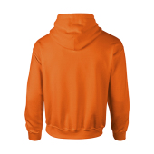 DryBlend Adult Hooded Sweat - S Orange - XL