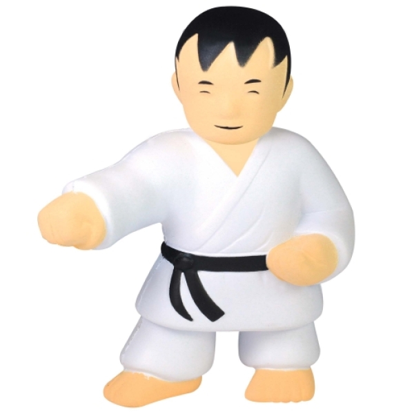 Anti-stress karate man