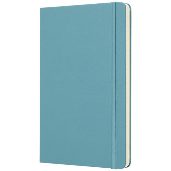 Moleskine Classic L hardcover notitieboek - gelinieerd - Rifblauw