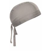 MB041 Bandana Hat - light-grey - one size