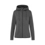 Stedman Jacket Hooded Scuba for her Antra Heather XS