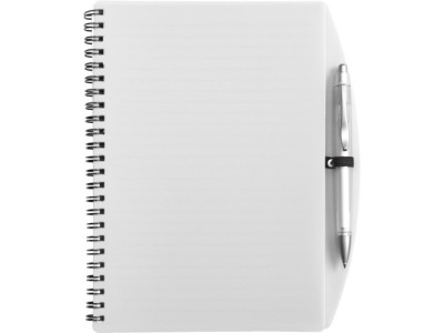 PU notitieboek met balpen PU notitieboek met balpen