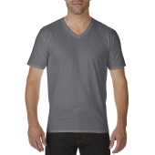 Gildan T-shirt Premium Cotton V-Neck SS for him Charcoal XXL