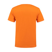 L&S T-shirt iTee SS for him orange XL