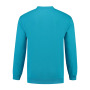 L&S Sweater Set-in Crewneck turquoise L