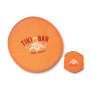 ATRAPA - Opvouwbare frisbee oranje