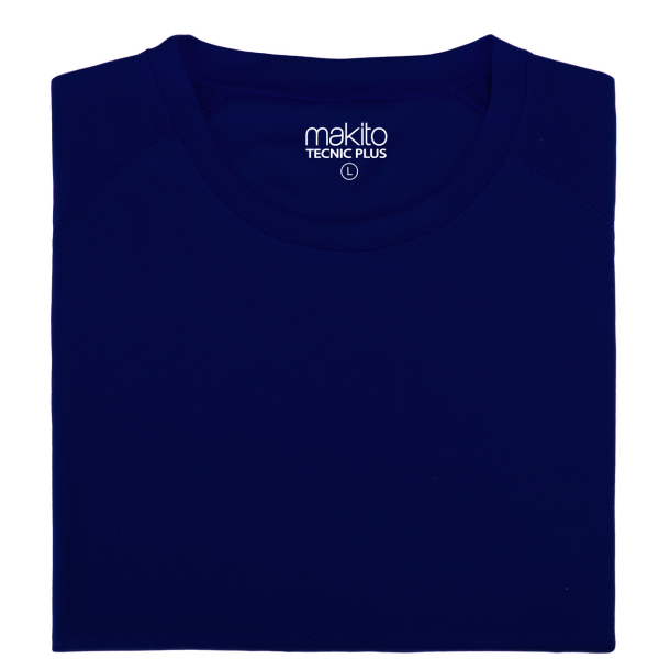 Tecnic Plus T sport t-shirt ademend 100% polyester