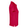 Harvest Sunset Strech Polo Lady Red XS