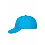 MB6235 6 Panel Workwear Cap - COLOR - - turquoise - one size