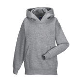 Children´s Hooded Sweatshirt - Light Oxford - XL (140/9-10)