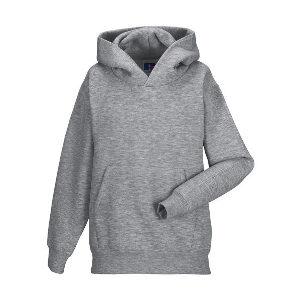 Children´s Hooded Sweatshirt - Light Oxford