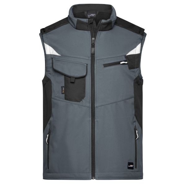 JN845 Workwear Softshell Vest - STRONG -