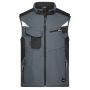 Workwear Softshell Vest - STRONG - - carbon/black - 5XL
