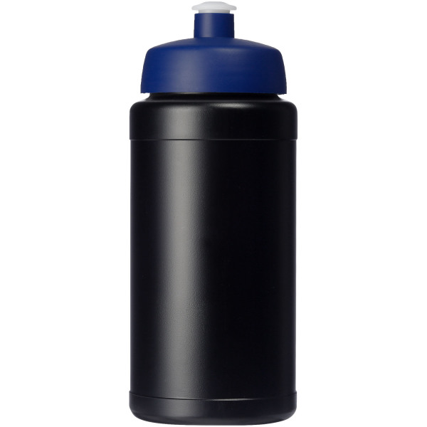 Baseline 500 ml recycled sport bottle - Blue