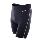 Men's Bodyfit Base Layer Shorts - Black - M/L