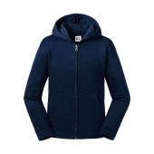 Kids' Authentic Zipped Hood Sweat - French Navy - S (104/3-4)