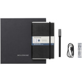 Moleskine Smart schrijfset 2.0 - Zwart