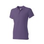 Poloshirt Fitted 180 Gram Outlet 201005 Purple S