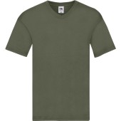 Original-T V-neck T-shirt Classic Olive 3XL