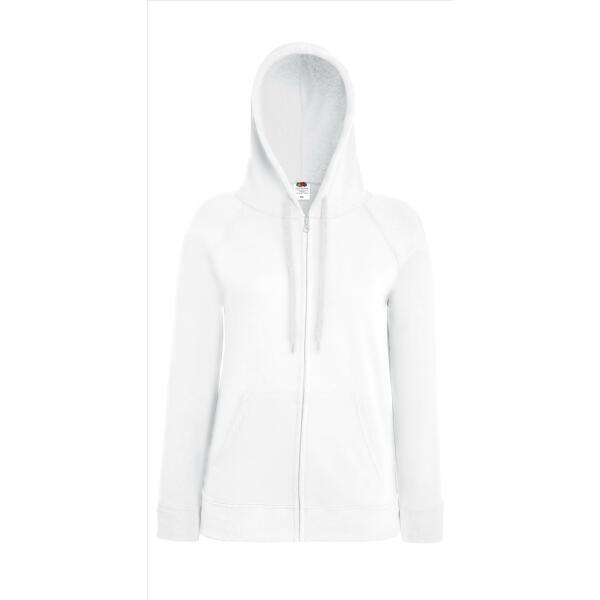 Fruit of the Loom Lady-Fit L.weight Hooded Sweat Jacket