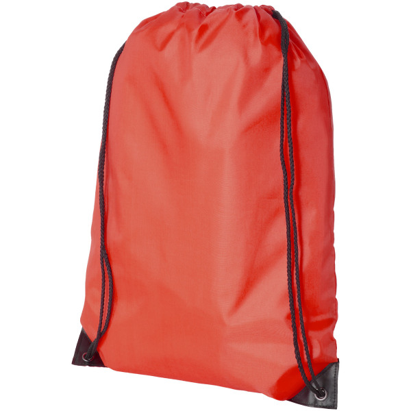 Oriole premium drawstring backpack 5L - Red