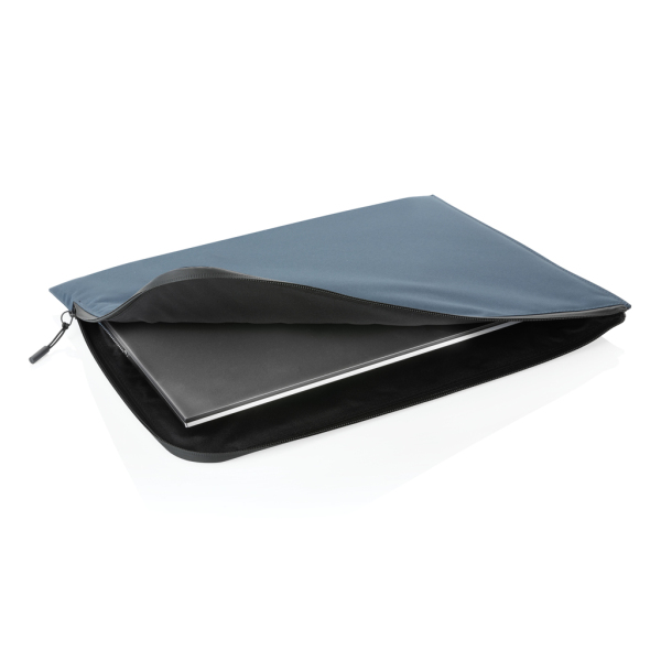 Impact Aware™ laptop 15.6" minimalistische laptophoes, donkerblauw